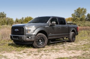 Ford F-150 Running Board - AMP Research - PowerStep Xtreme - Black - `15-`19